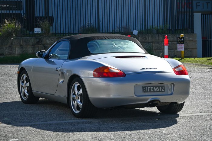 2002 Porsche Boxster