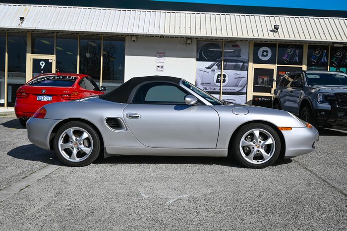 2002 Porsche Boxster