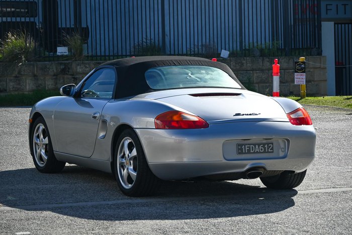 2002 Porsche Boxster
