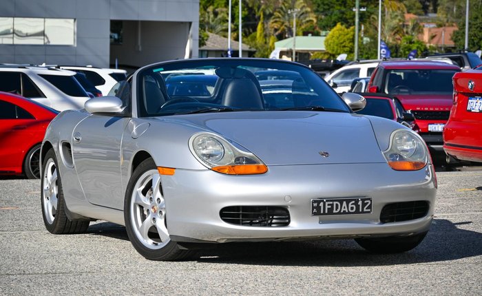 2002 Porsche Boxster