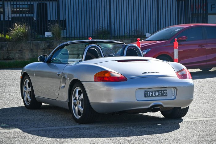 2002 Porsche Boxster