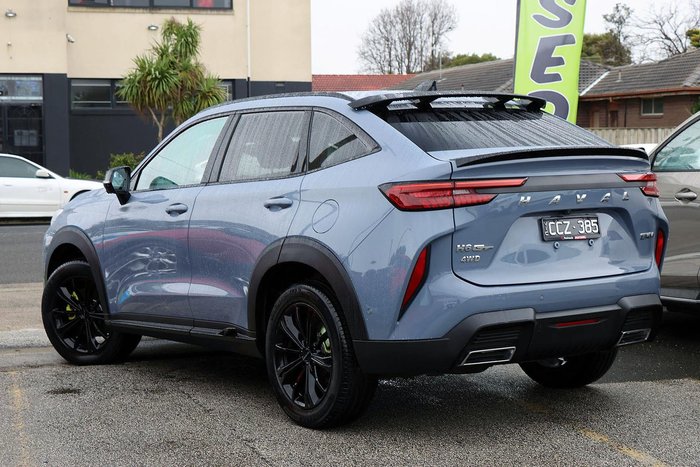 2022 Haval H6GT Ultra B03 Four Wheel Drive Crayon Grey