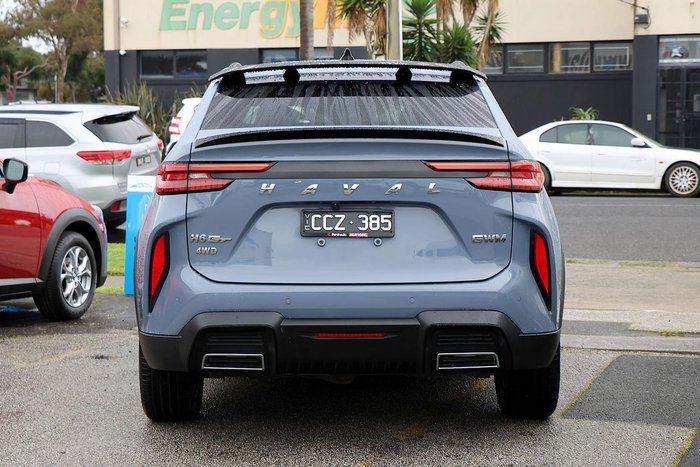 2022 Haval H6GT Ultra B03 Four Wheel Drive Crayon Grey