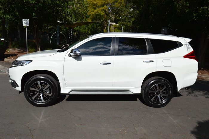 2019 Mitsubishi Pajero Sport GLS