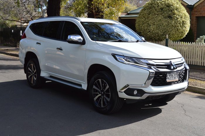 2019 Mitsubishi Pajero Sport
