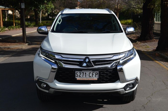 2019 Mitsubishi Pajero Sport GLS