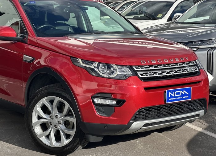 2018 Land Rover Discovery Sport TD4 110kW HSE