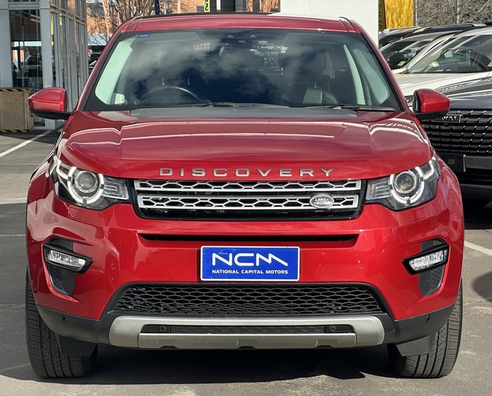 2018 Land Rover Discovery Sport TD4 110kW HSE