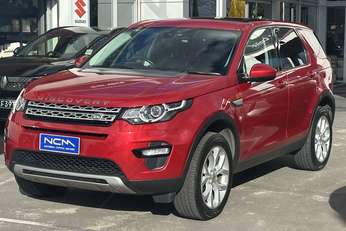 2018 Land Rover Discovery Sport TD4 110kW HSE