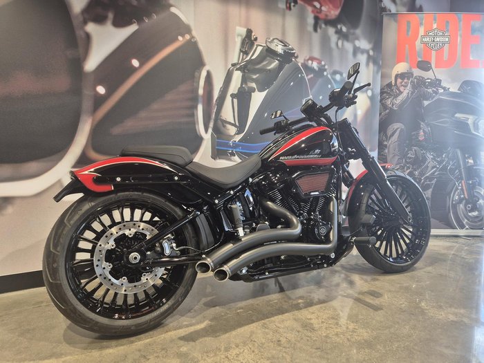 2026 Harley-Davidson Breakout 117 (FXBR)