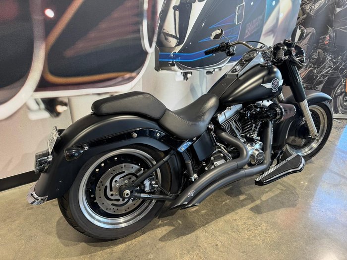 2012 Harley-Davidson Fat Boy Lo 1690 (FLSTFB)