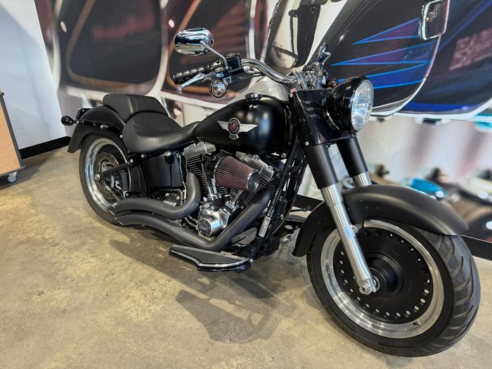 2012 Harley-Davidson Fat Boy Lo 1690 (FLSTFB)