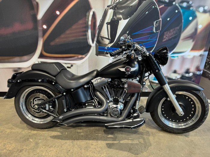 Harley-Davidson Fat Boy Lo 1690 (FLSTFB) Softail