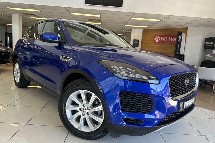 2018 Jaguar E-PACE