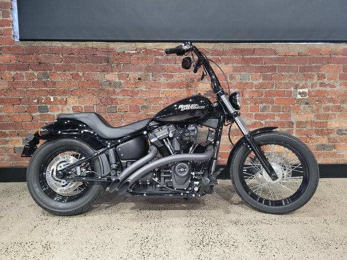 2018 Harley-Davidson Street Bob 107 (FXBB)