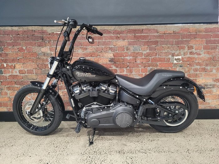 2018 Harley-Davidson Street Bob 107 (FXBB)