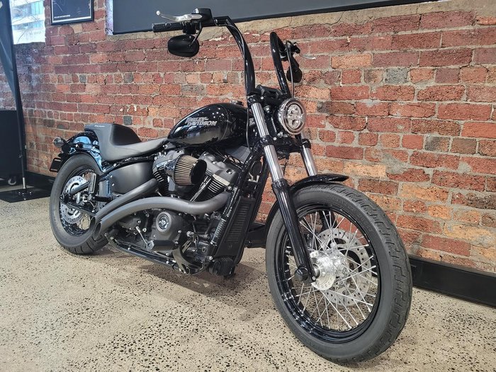 2018 Harley-Davidson Street Bob 107 (FXBB)