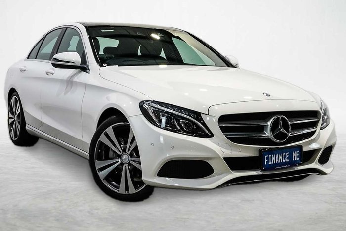 2016 Mercedes-Benz C-Class