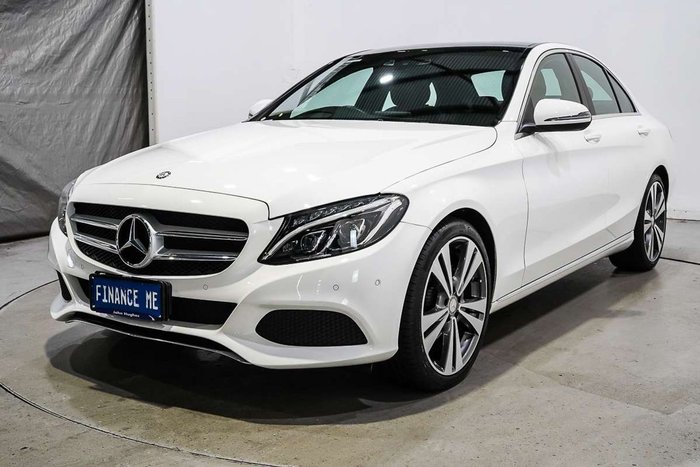 2016 Mercedes-Benz C-Class C200