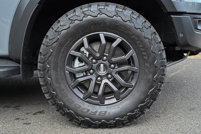2022 Ford Ranger Raptor MY22 4X4 Dual Range