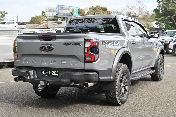 2022 Ford Ranger Raptor MY22 4X4 Dual Range