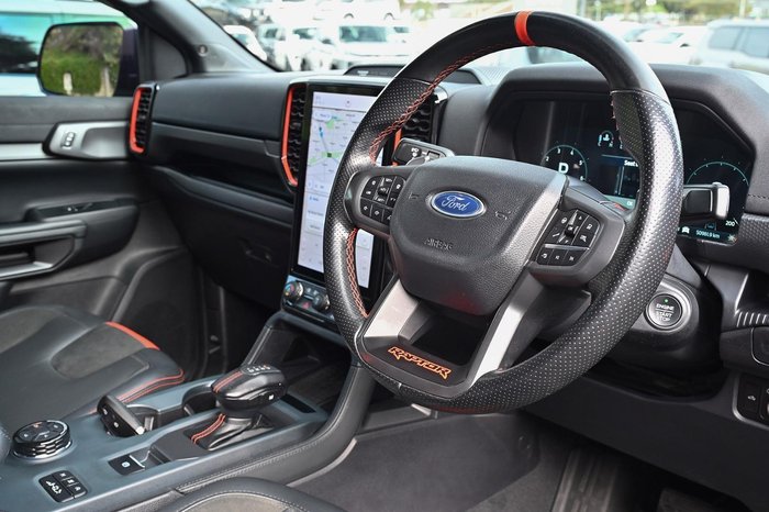 2022 Ford Ranger Raptor MY22 4X4 Dual Range