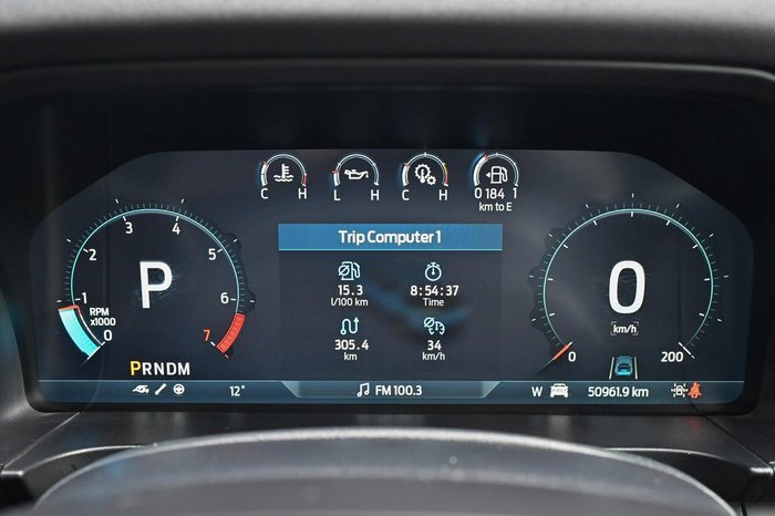 2022 Ford Ranger Raptor MY22 4X4 Dual Range