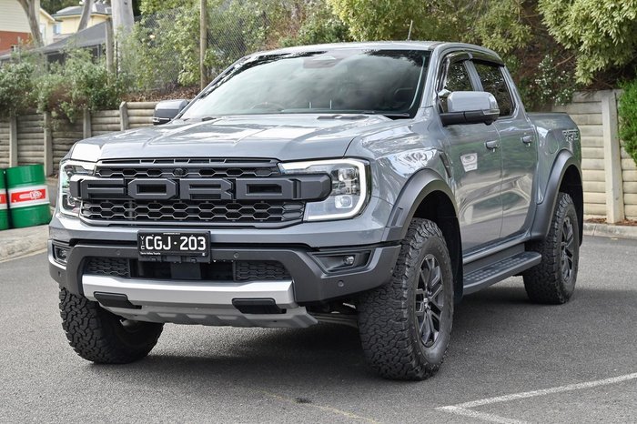 2022 Ford Ranger Raptor MY22 4X4 Dual Range
