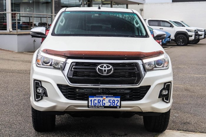 2018 Toyota Hilux