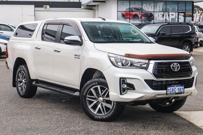 2018 Toyota Hilux