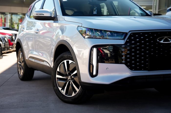 2026 Chery Tiggo 4 Hybrid Urban