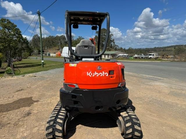 2014 Kubota U35-4