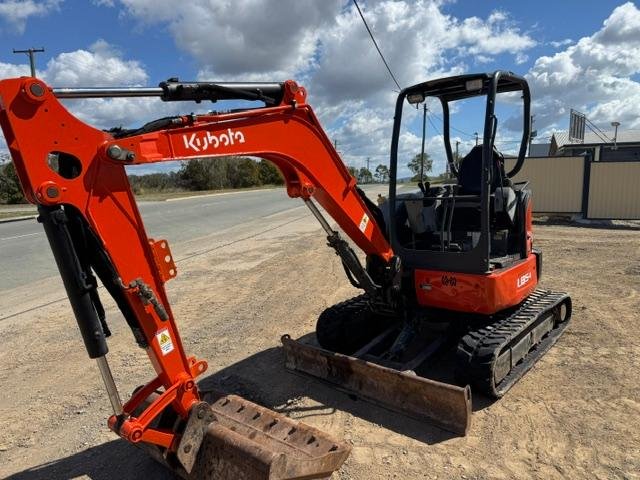 2014 Kubota U35-4