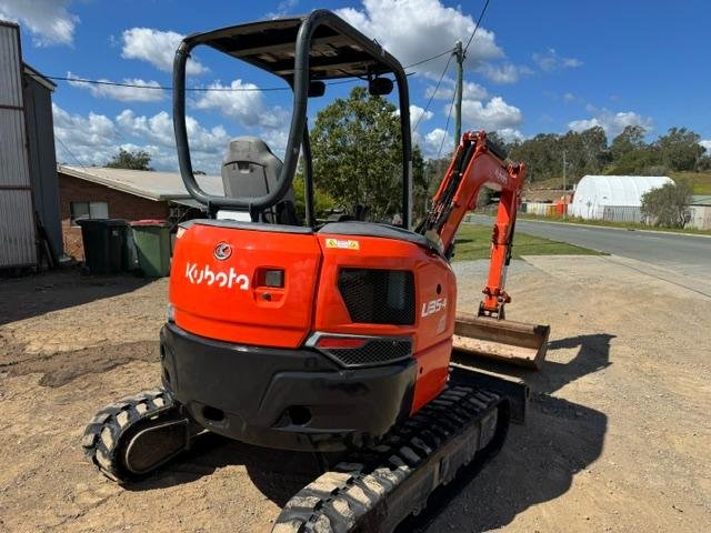 2014 Kubota U35-4