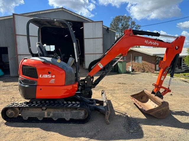 2014 Kubota U35-4