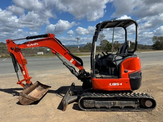 2014 Kubota U35-4
