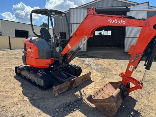 2014 Kubota U35-4
