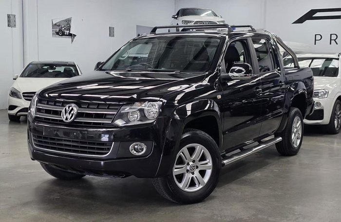 2013 Volkswagen Amarok TDI420 Trendline