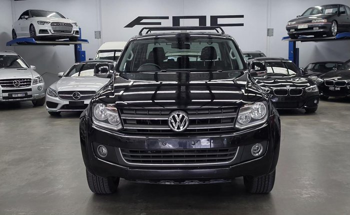 2013 Volkswagen Amarok TDI420 Trendline