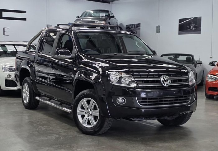 2013 Volkswagen Amarok