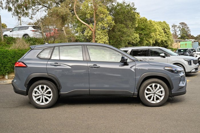 2025 Toyota Corolla Cross GX MXGH10R Ash Slate