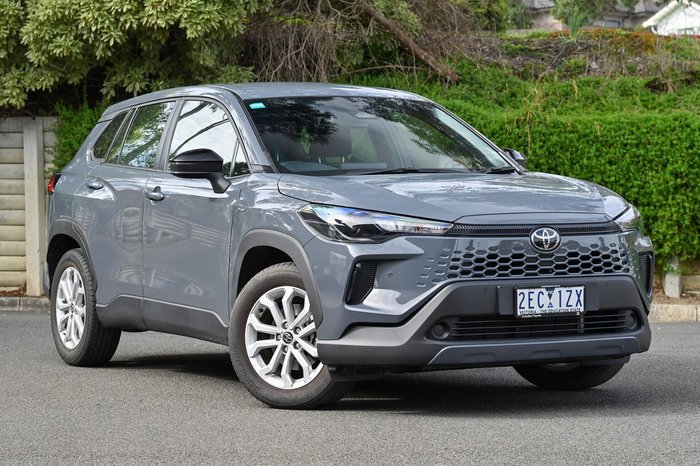 2025 Toyota Corolla Cross GX MXGH10R Ash Slate