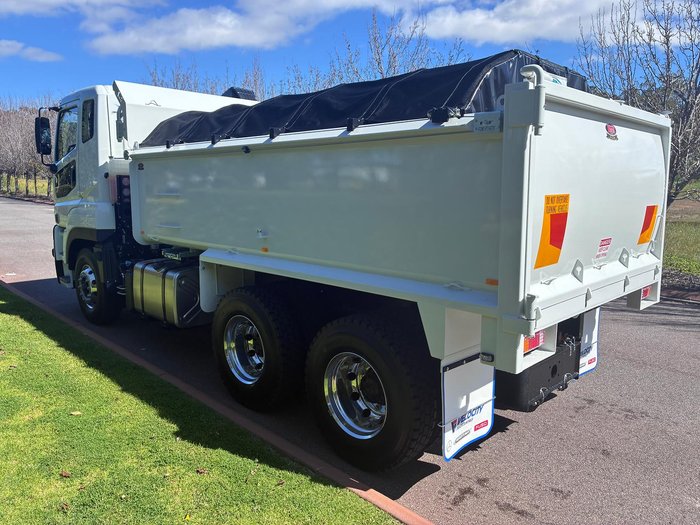 2026 Fuso Shogun FV80 460