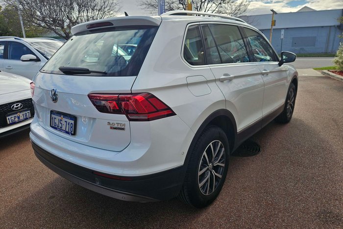 2017 Volkswagen Tiguan 110TDI Comfortline