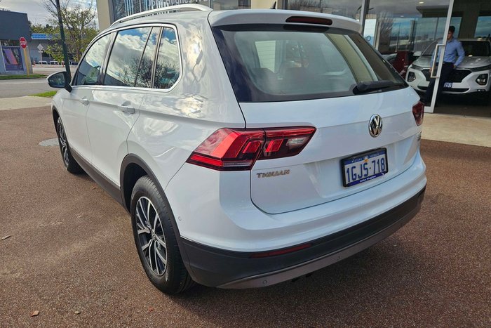 2017 Volkswagen Tiguan 110TDI Comfortline