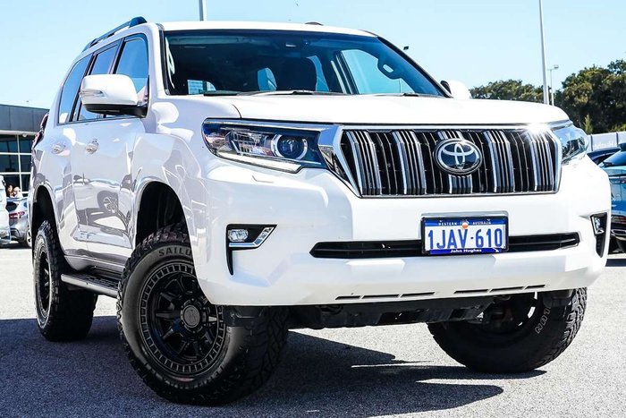 2023 Toyota Landcruiser Prado GXL