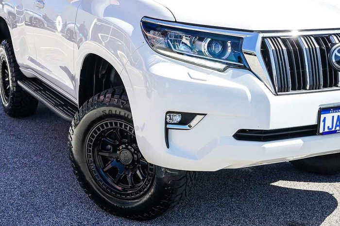 2023 Toyota Landcruiser Prado GXL