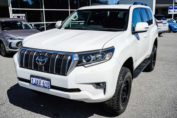2023 Toyota Landcruiser Prado GXL