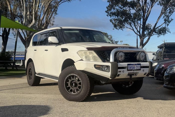 2013 Nissan Patrol