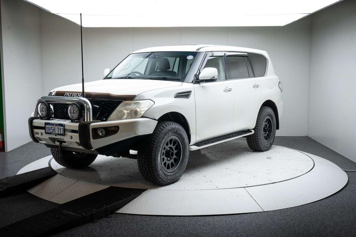 2013 Nissan Patrol Ti